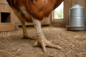 Gale pattes poules : identifier et soigner efficacement