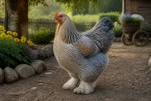 La poule Brahma : un géant d'Asie au tempérament d'ange