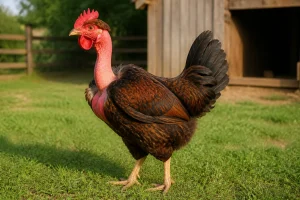 La poule Cou nu : race, origine et élevage