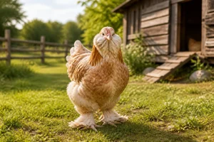 La poule Faverolles : tout savoir sur cette race unique