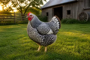 La poule Wyandotte : robuste, belle et productive
