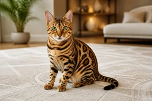 Le chat Bengal : un félin exotique au caractère unique