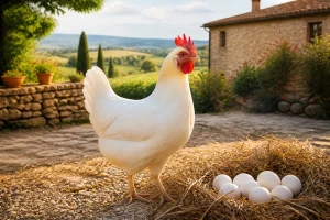 Leghorn : origines, ponte et caractère de la poule italienne