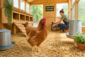 Poux poules : traitement pour éradiquer les parasites